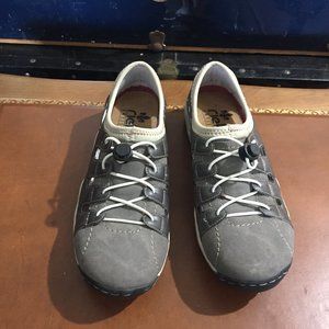 RIEKER ANTISTRESS LEATHER LOAFER SHOES SIZE 10